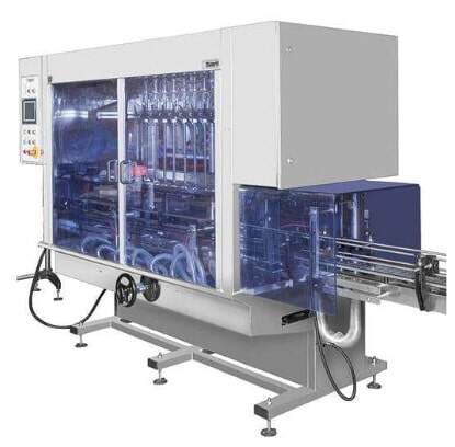 Masterfil automatic liquid filling machine